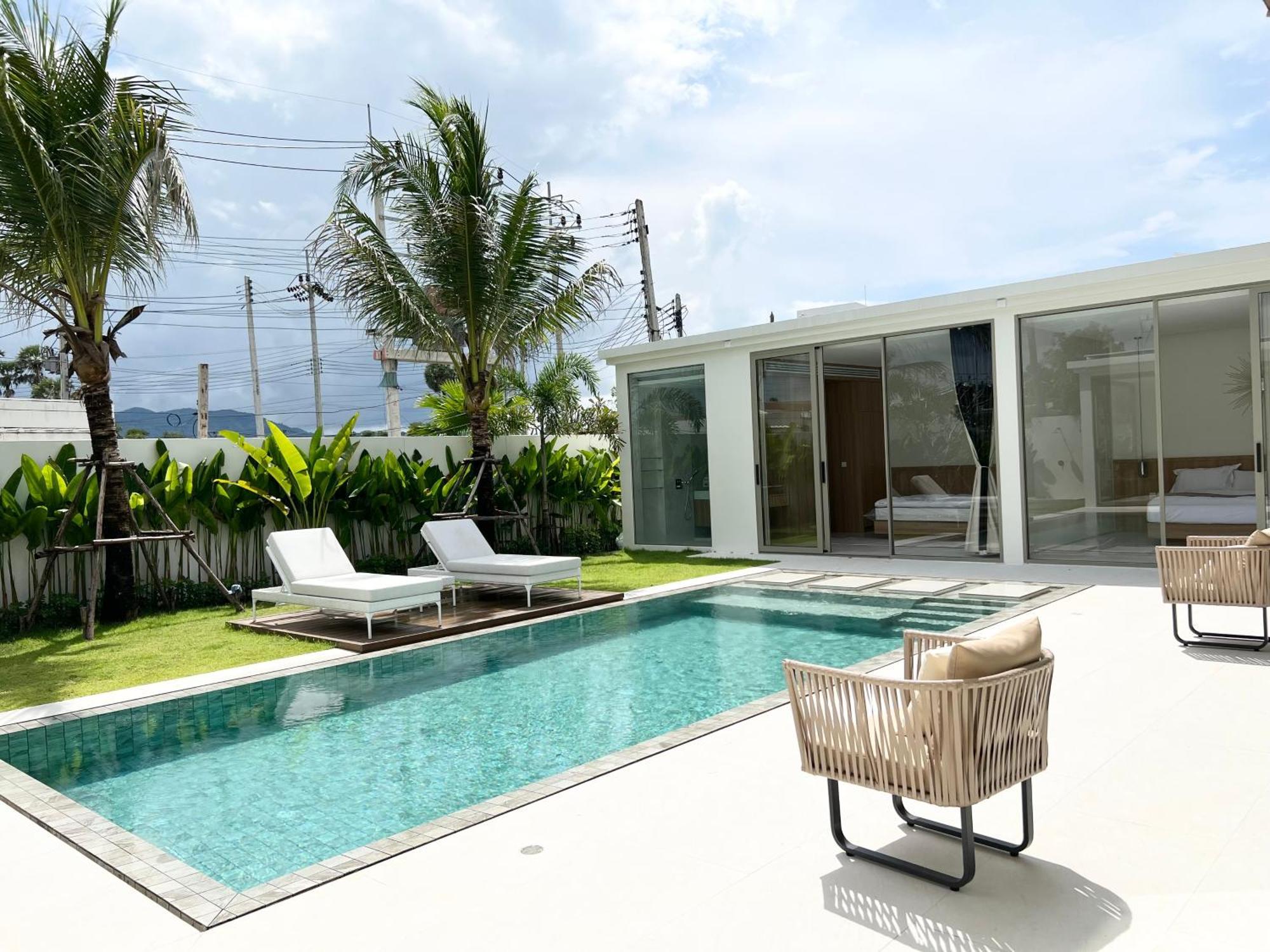 Serenity Villas Phuket Eksteriør billede